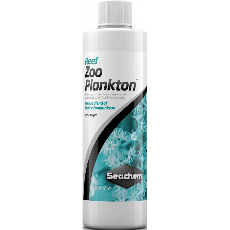 SEACHEM Reef Zooplankton 250 ml – Korallenfutter