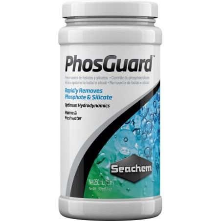 SEACHEM Phosguard 250 ml – Harz-Antiphosphate