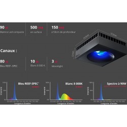 RED SEA ReefLED 90- LED-Beleuchtung für Aquarien