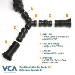 VCA Red Sea Reefer Ultimate XXL Upgrade Kit 3/4"