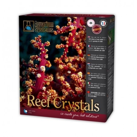 AQUARIUM SYSTEMS Reef Crystals 4 kg - Sel für Aquarium