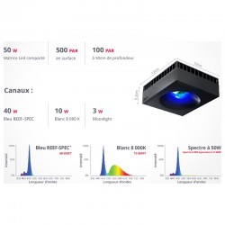 RED SEA ReefLED 90- LED-Beleuchtung für Aquarien