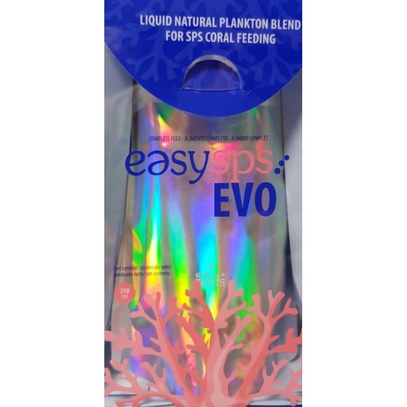 EASY REEFS Easy sps Evo 250 ml – Flüssigfutter für Korallen