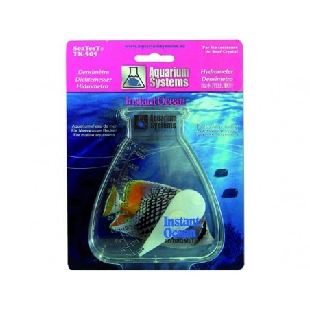 AQUARIUM SYSTEMS Densimeter Sea Test