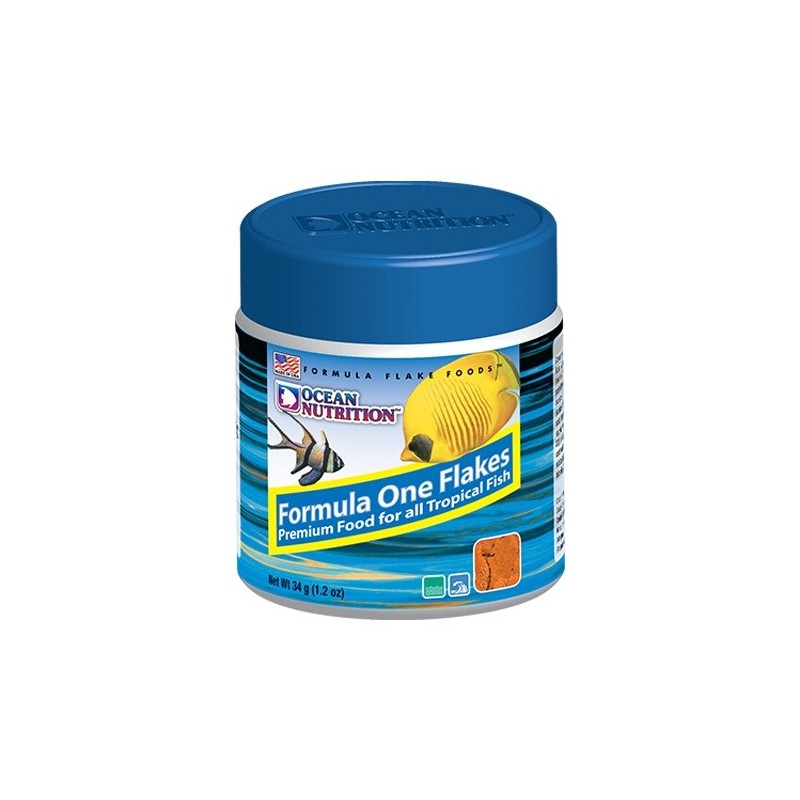 OCEAN NUTRITION Formula One Flakes 34 g – Fischfutter