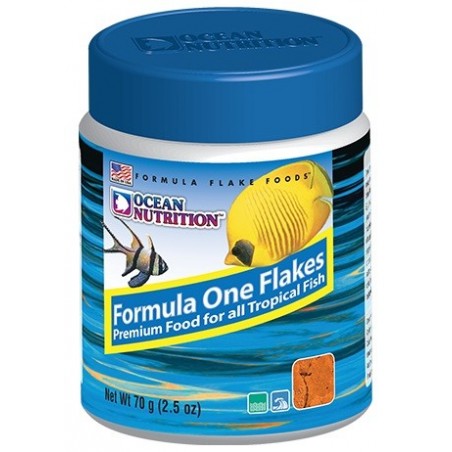 OCEAN NUTRITION Formula One Flakes 70 g - Fischfutter