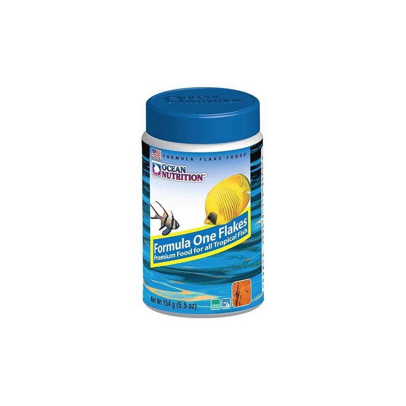 OCEAN NUTRITION Formula One Flakes 154 g – Fischfutter