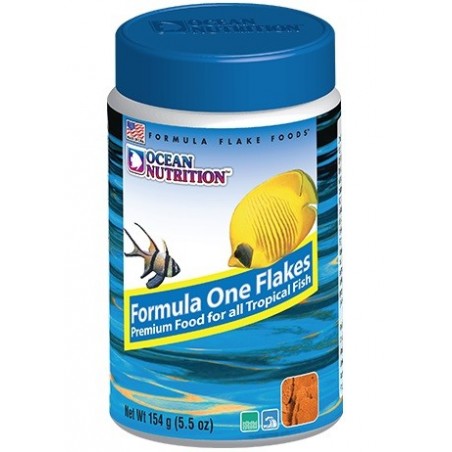 OCEAN NUTRITION Formula One Flakes 154 g – Fischfutter