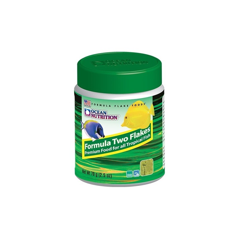 OCEAN NUTRITION Formula Two Flakes 70 g - Fischfutter