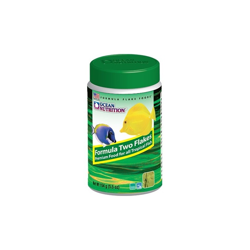 OCEAN NUTRITION Formula Two Flakes 154 g – Fischfutter