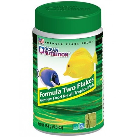 OCEAN NUTRITION Formula Two Flakes 154 g – Fischfutter