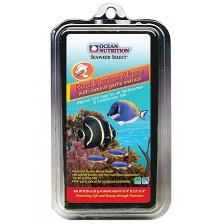 OCEAN NUTRITION Rote Meeresalgen 8 g - Fischfutter