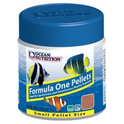 OCEAN NUTRITION Formula One Pellets Small 100g – Fischfutter