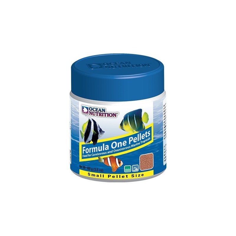 OCEAN NUTRITION Formula One Pellets Small 100g – Fischfutter