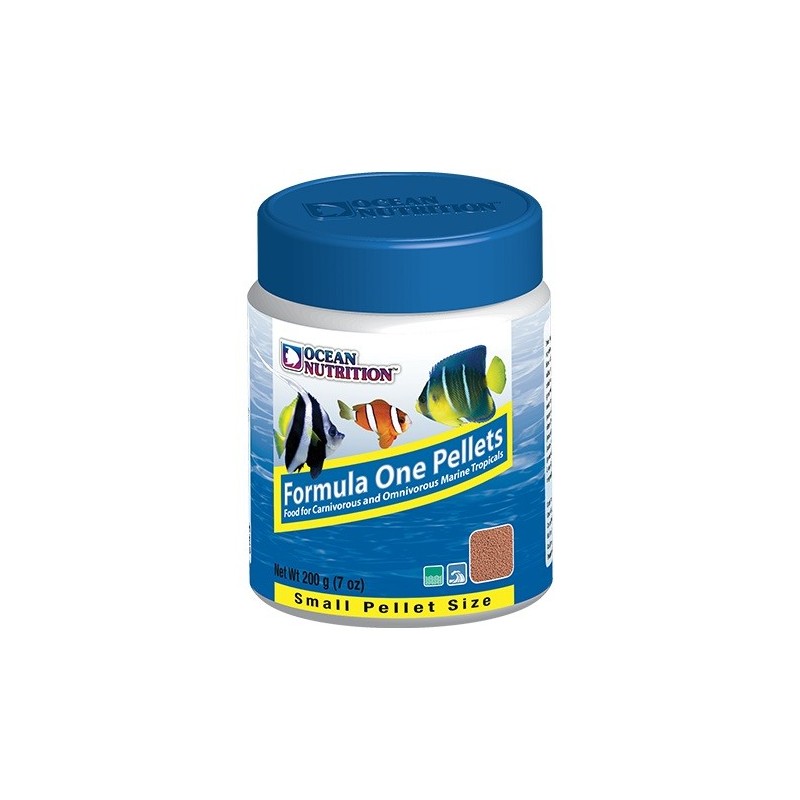 OCEAN NUTRITION Formula One Pellets Small 200g – Fischfutter