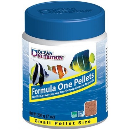 OCEAN NUTRITION Formula One Pellets Small 200g – Fischfutter