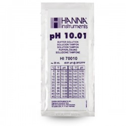 HANNA pH 10,01 Standardlösung – 20 ml Beutel