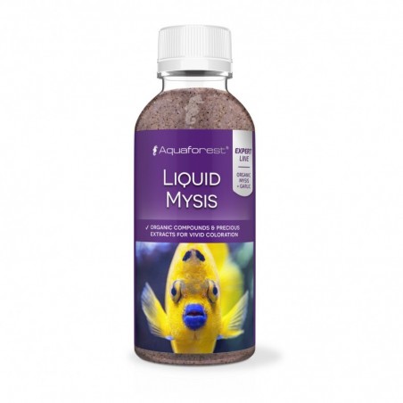 AQUAFOREST Liquid Mysis 250 ml- Flüssiges Fischfutter