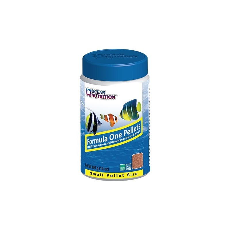 OCEAN NUTRITION Formula One Pellets Small 400g – Fischfutter