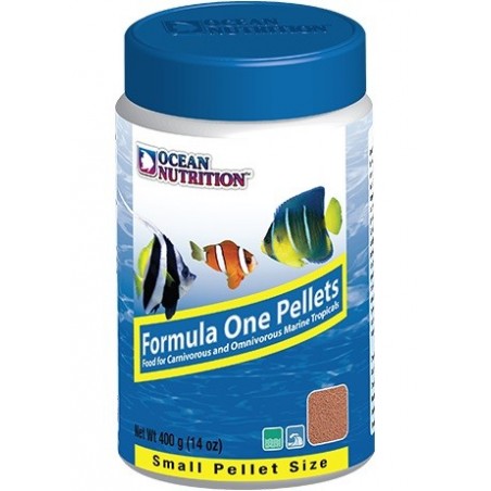 OCEAN NUTRITION Formula One Pellets Small 400g – Fischfutter