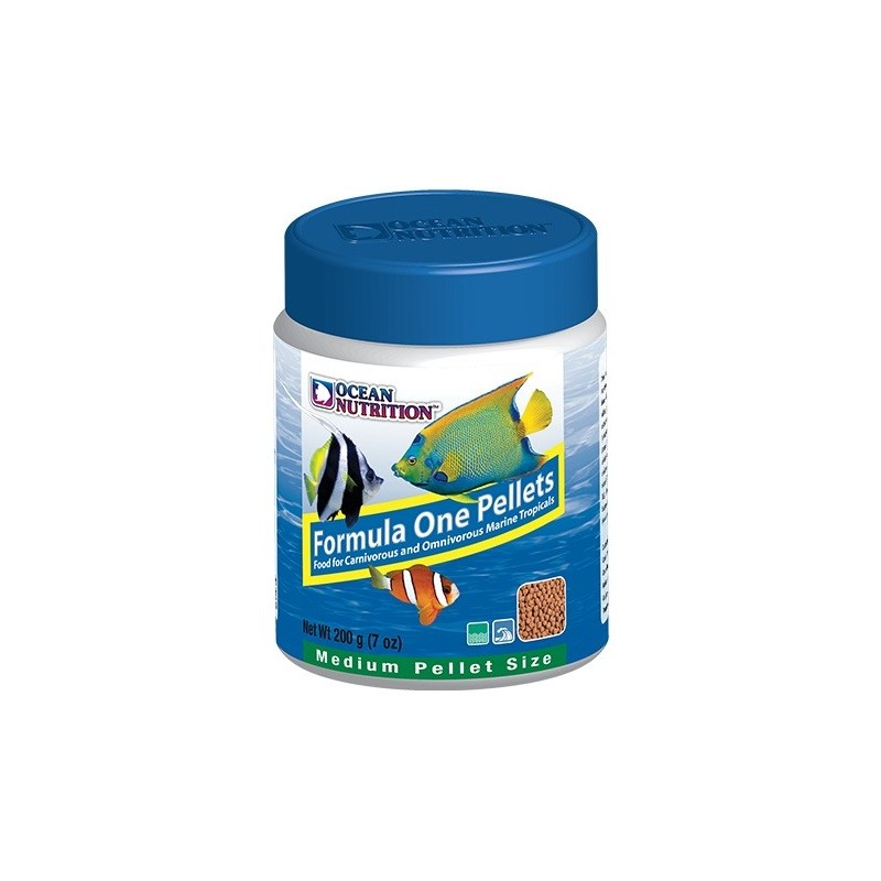 OCEAN NUTRITION Formula One Pellets Medium 200g- Nourriture pour poissons