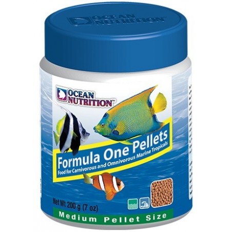 OCEAN NUTRITION Formula One Pellets Medium 200g- Nourriture pour poissons