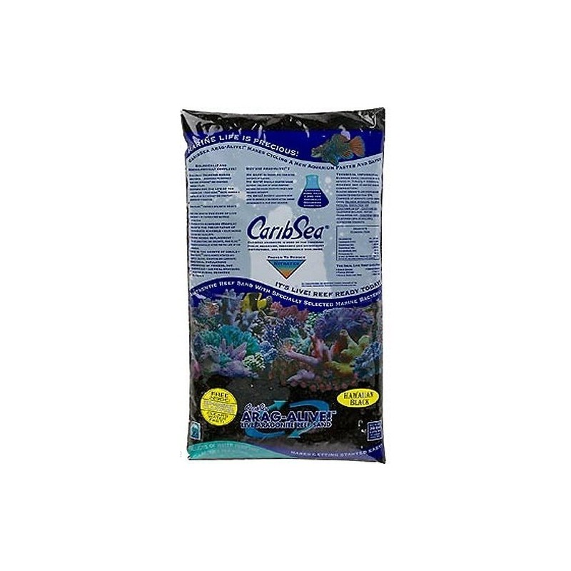 CARIBSEA Aragalive Hawaiian Black 9 kg