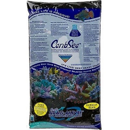 CARIBSEA Aragalive Hawaiian Black 9 kg