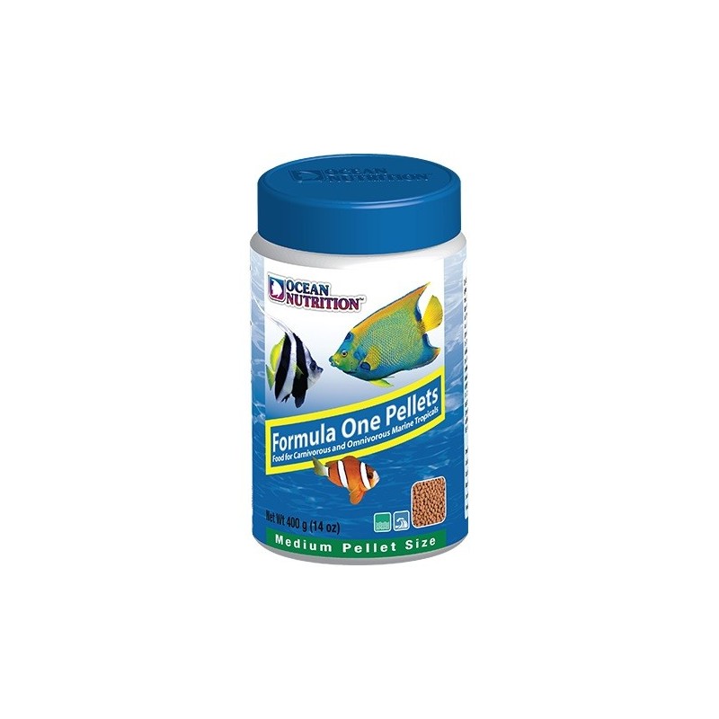 OCEAN NUTRITION Formula One Pellets Medium 400 g - Fischfutter