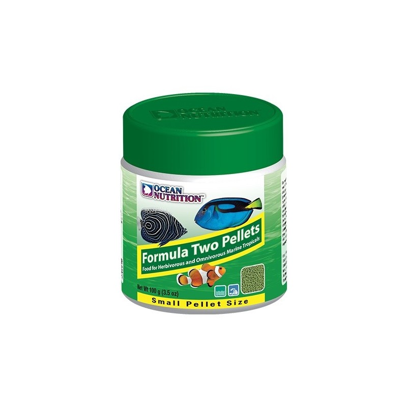 OCEAN NUTRITION Formula Two Pellets Small 100 g – Fischfutter