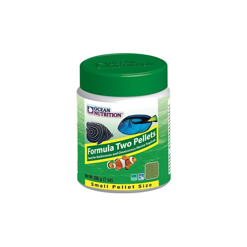 OCEAN NUTRITION Formula Two Pellets Small 200 g – Fischfutter