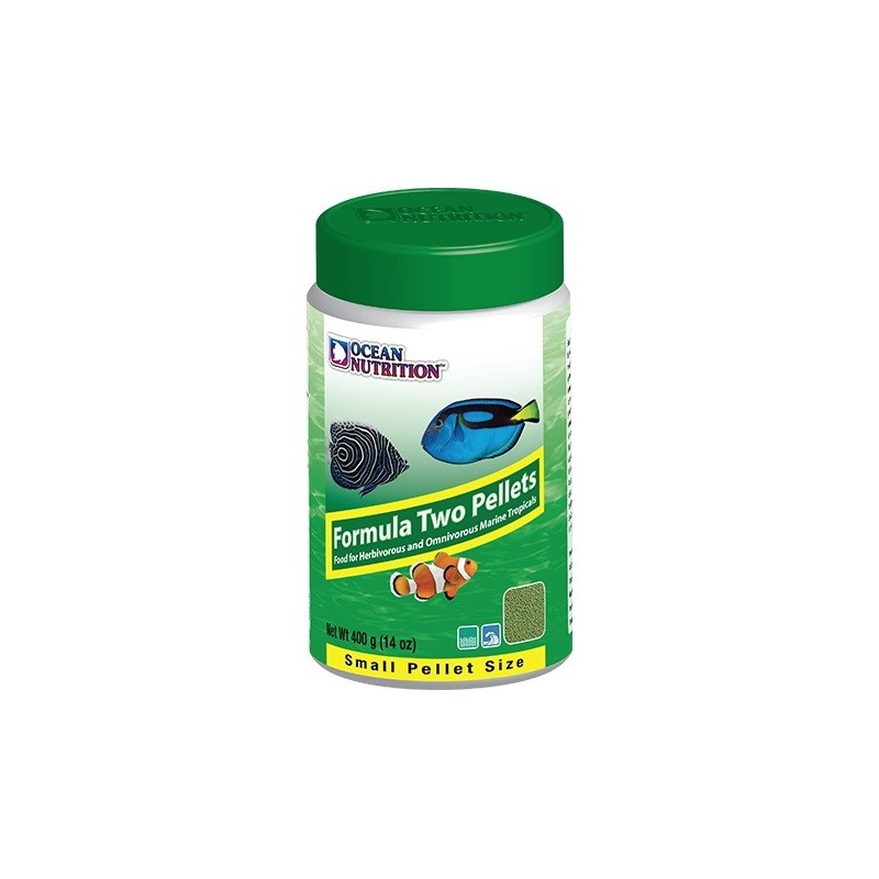 OCEAN NUTRITION Formula Two Pellets Small 400 g – Fischfutter