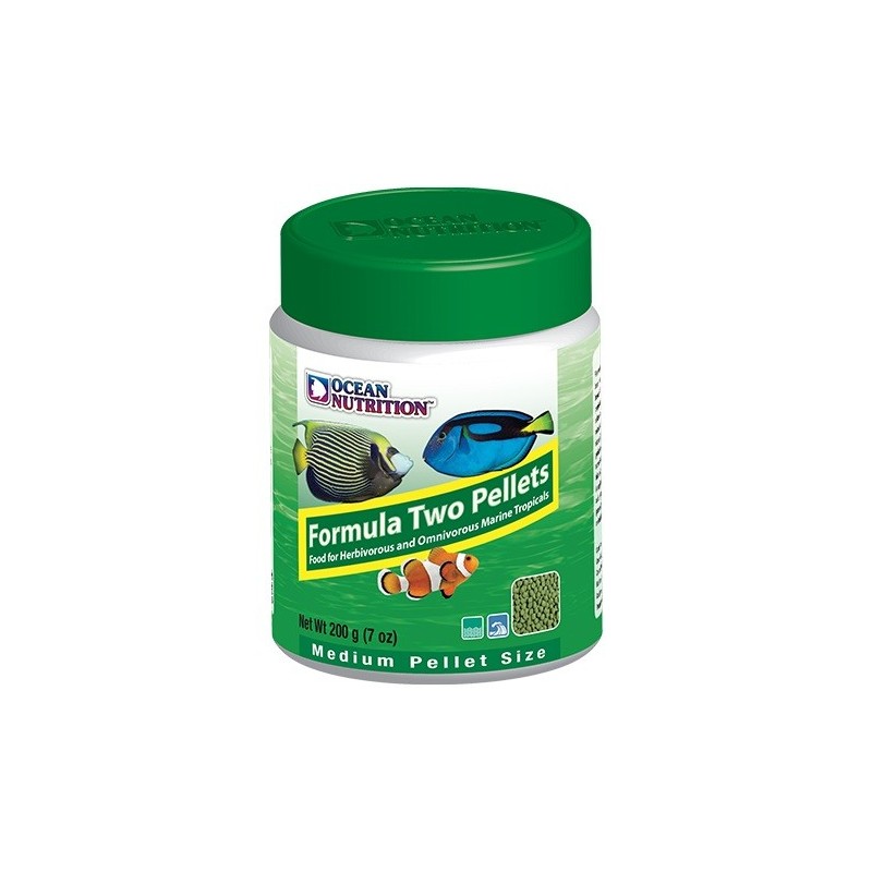 OCEAN NUTRITION Formula Two Pellets Medium 200 g - Fischfutter