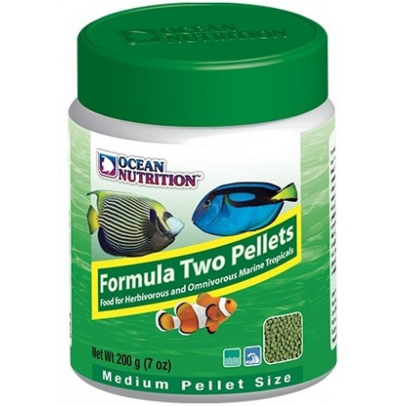 OCEAN NUTRITION Formula Two Pellets Medium 200 g - Fischfutter