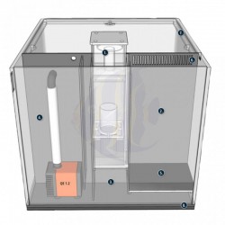 DUPLA MARIN Nano Ocean Cube Set 80 - Nano Aquarium Marine