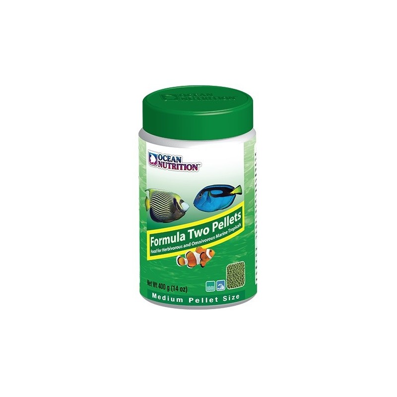 OCEAN NUTRITION Formula Two Pellets Medium 400 g - Fischfutter