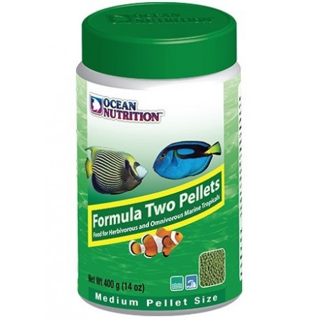 OCEAN NUTRITION Formula Two Pellets Medium 400 g - Fischfutter