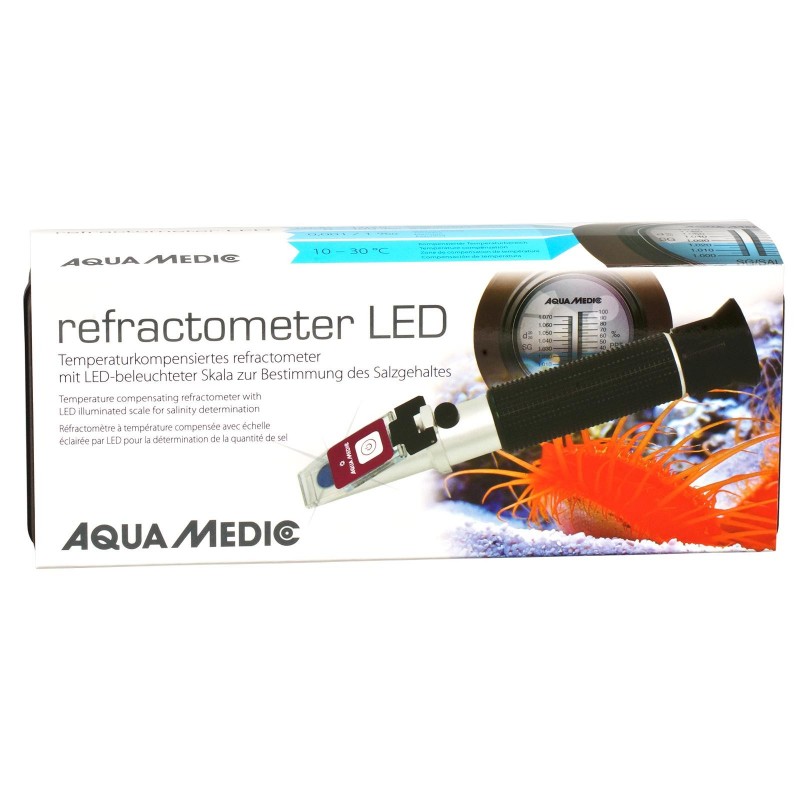 AQUA MEDIC Refraktometer LED - Refraktometer für Aquarien