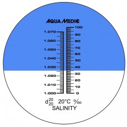 AQUA MEDIC Refraktometer LED - Refraktometer für Aquarien