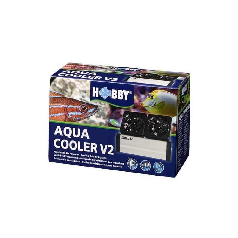 HOBBY Aqua Cooler V2 200x125x65 mm - Aquarienventilator