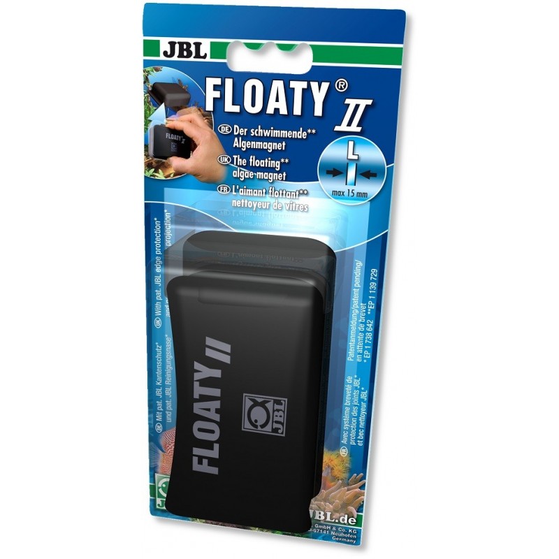 JBL Floaty II L-Aquarienmagnet