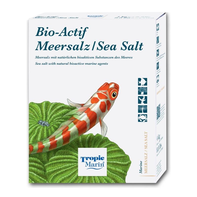 TROPIC MARIN Bio-Actif Meersalz 4 kg