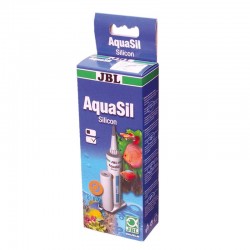 JBL AquaSil Transparent 80 ml - Silikon für Aquarien