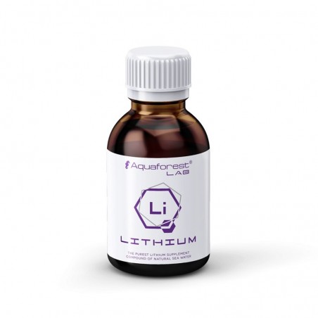 AQUAFOREST Lithium LAB 200 ml- Lithium für das Aquarium