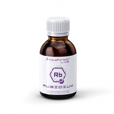 AQUAFOREST Rubidium LAB 200 ml- Rubidium für das Aquarium