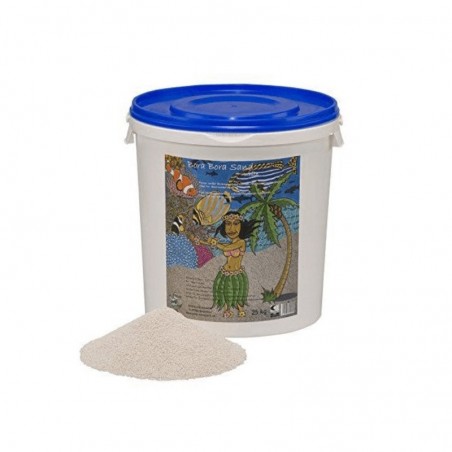 PREIS Bora Bora Sand 3 kg -Sable für Meeresaquarien