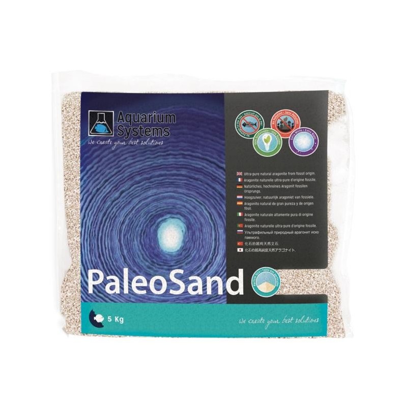 AQUARIUM SYSTEMS PaleoSand 5 kg- Korallensand für Aquarien