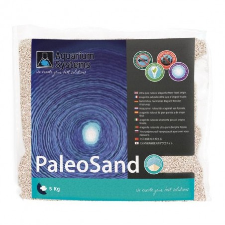 AQUARIUM SYSTEMS PaleoSand 5 kg- Korallensand für Aquarien