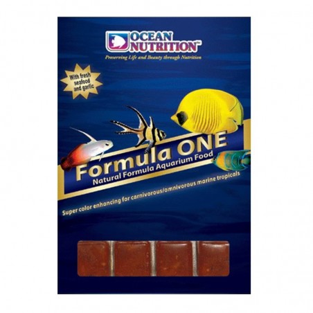 OCEAN NUTRITION Gefrorene Formula One-Würfel - 100 gr