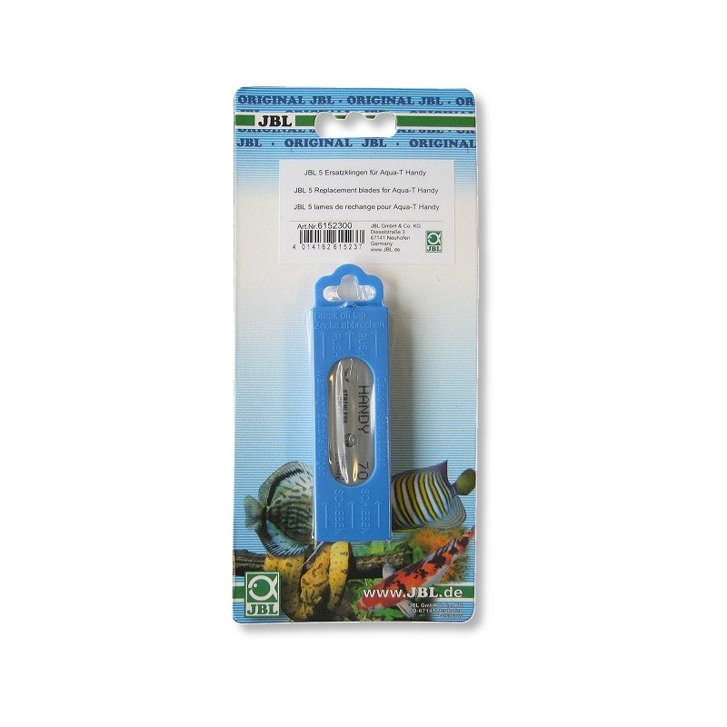 JBL Aqua-T Handy Blades – Ersatzklinge